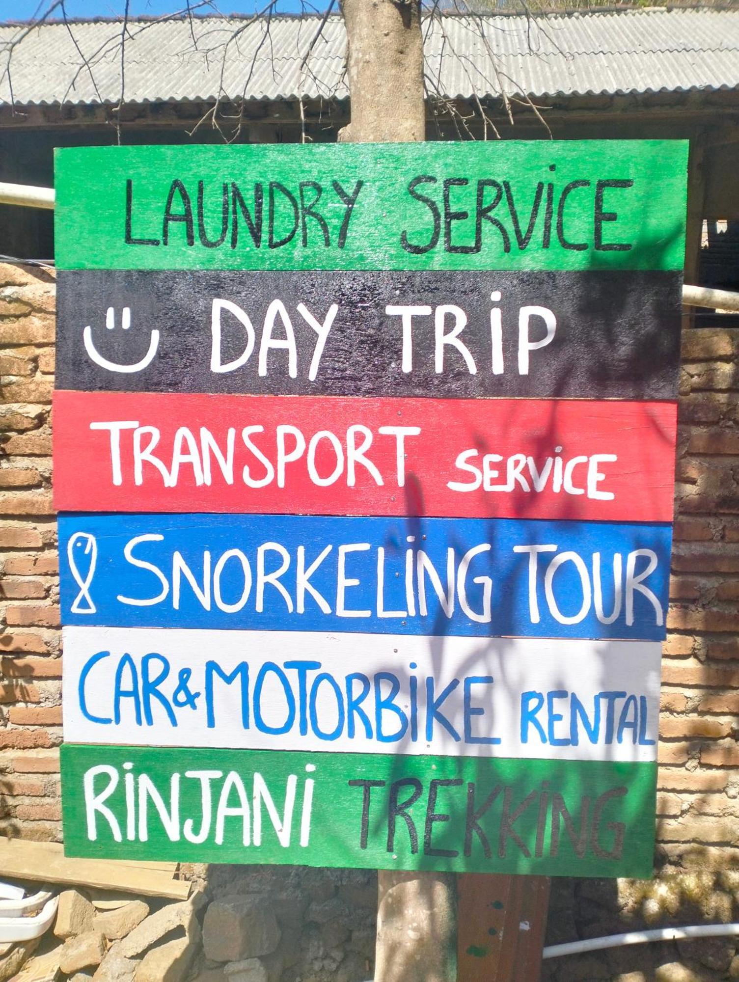 T&T Homestay Kuta  Luaran gambar